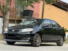 2005 Toyota Vios 1.5 G Sedan