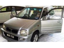 2000 Perodua Kancil 847 850 EZ Hatchback