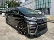 Recon 2021 TOYOTA VELLFIRE 2.5 ZG SPEC (4K MILEAGE) TRD BODYKIT WITH PANORAMIC ROOF