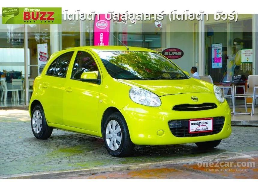 2010 Nissan MARCH EL Hatchback