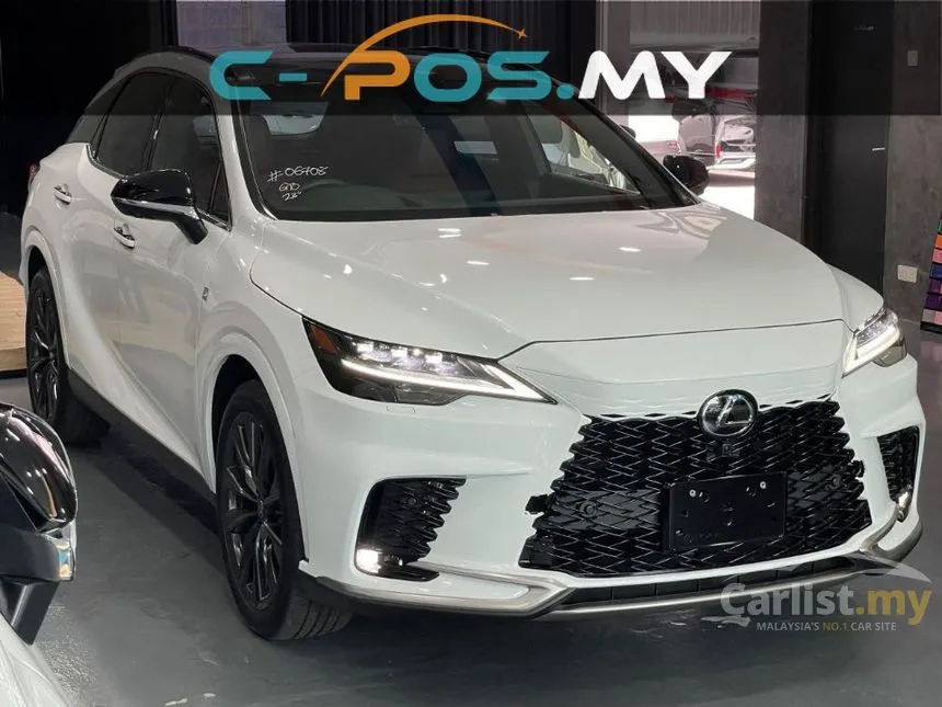 2024 Lexus RX 350 F Sport Handling SUV