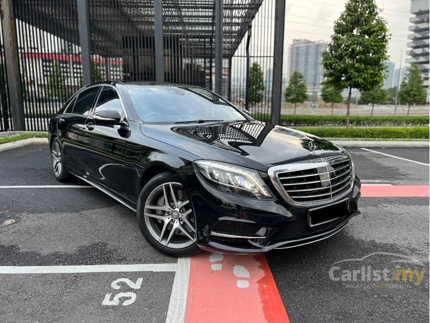 Terpakai 2017 Mercedes-Benz S400L h 3.5 Sedan - Carlist.my