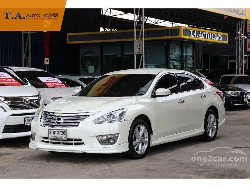 2014 Nissan TEANA XL Sedan