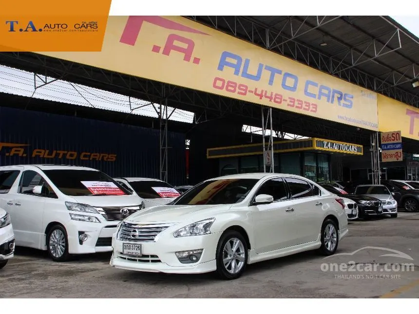 2014 Nissan TEANA XL Sedan
