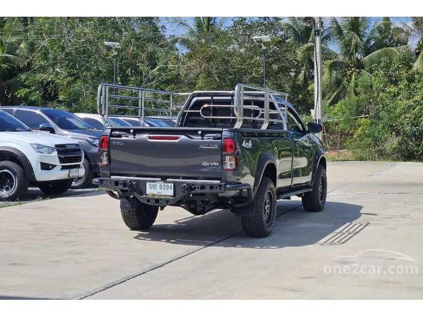 2022 Toyota HILUX REVO Entry Single Cab Pickup