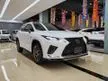 Recon 2021 Recon Lexus RX300 2.0 3BA F Sport SUV Super Low Mileage Panoramic Roof HUD 360 F Sport With 5 Years Warranty