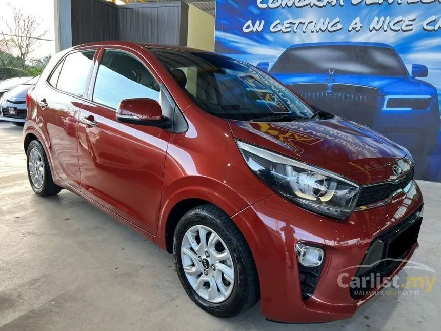 Used 2018 Kia Picanto 1.2 EX Hatchback FULL SERVICE RECORD ONE OWNER ...