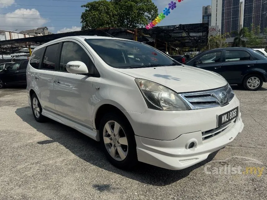 2012 Nissan Grand Livina Autech MPV