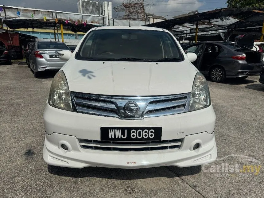 2012 Nissan Grand Livina Autech MPV