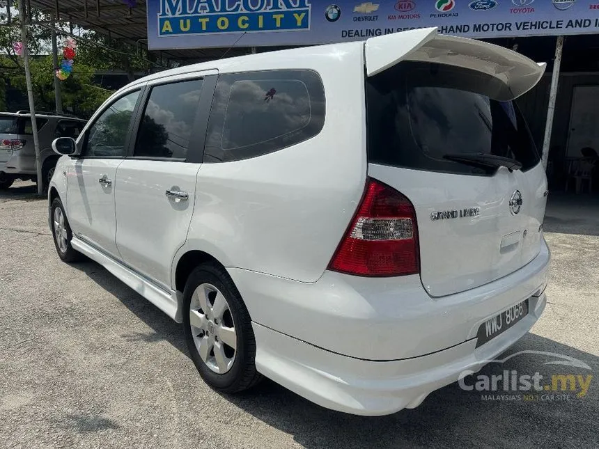 2012 Nissan Grand Livina Autech MPV
