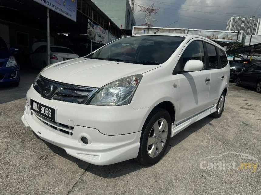 2012 Nissan Grand Livina Autech MPV