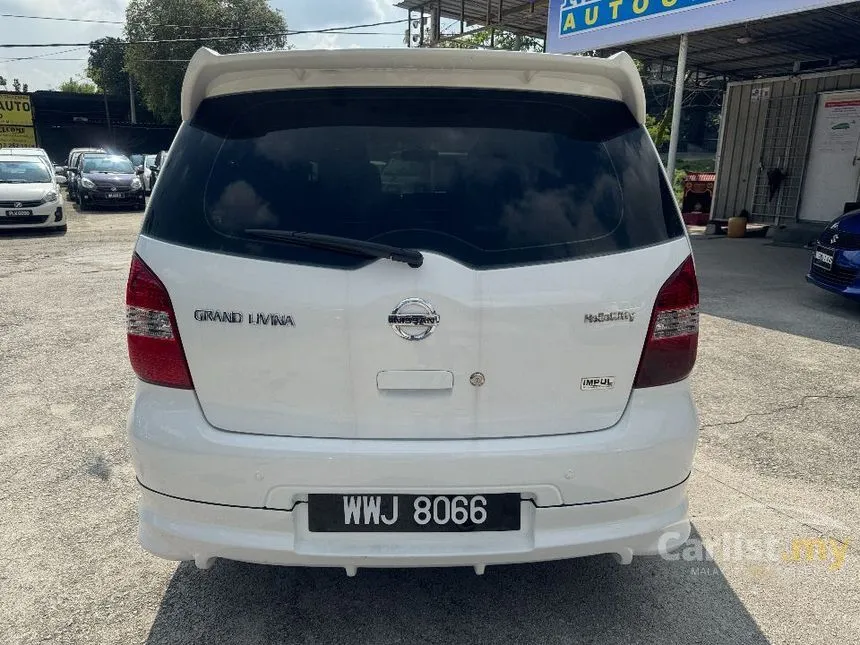 2012 Nissan Grand Livina Autech MPV
