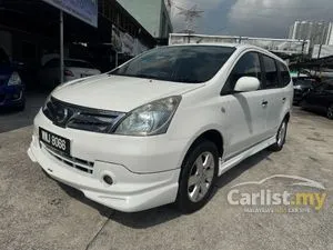 2012 Nissan Grand Livina 1.8 Autech MPV
