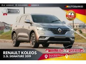2019 Renault Koleos 2.5 Signature SUV