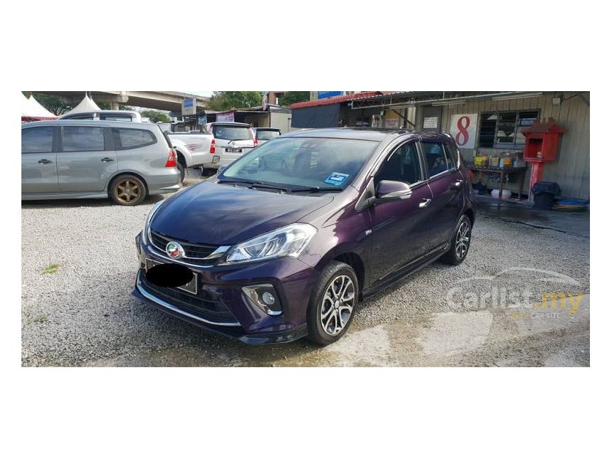 Perodua Myvi 2018 AV 1.5 in Kuala Lumpur Automatic 