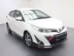 Used 2020 Toyota Yaris 1.5 G Hatchback 39K MILEAGE FULL SERVICE RECORD UNDER TOYOTA WARRANTY