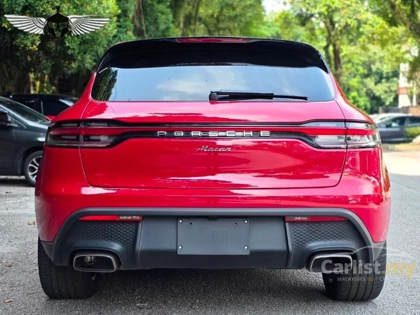 2022 Porsche Macan SUV