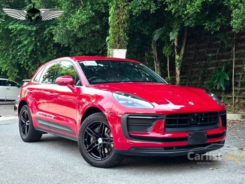 2022 Porsche Macan SUV