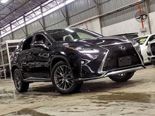 2018 Lexus RX300 2.0 F Sport FULLSPEC 4 CAM HUD BSM JAPAN SPEC
