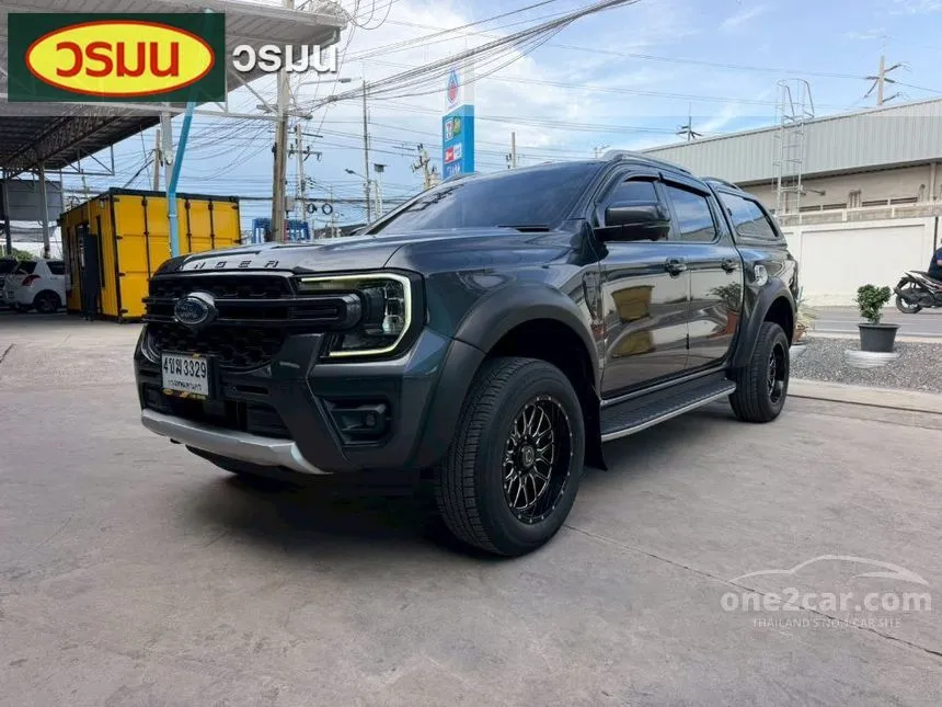 2022 Ford RANGER WildTrak Hi-Rider Bi-Turbo Pickup