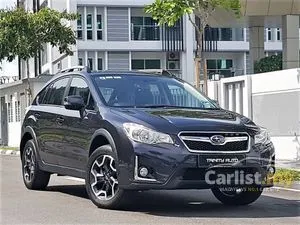 Registered in 2017 SUBARU XV 2.0 i (A) New Facelift Sport CKD Local Brand New by SUBARU MALAYSIA 1 Owner