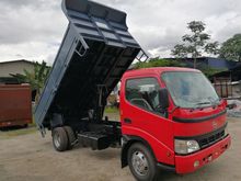 Hino Steel Tipper/ Isuzu Steel Tipper/ Fuso Steel Tipper/ Daihatsu Steel Tipper/ Lori Tipper Jet /Year Register 2019