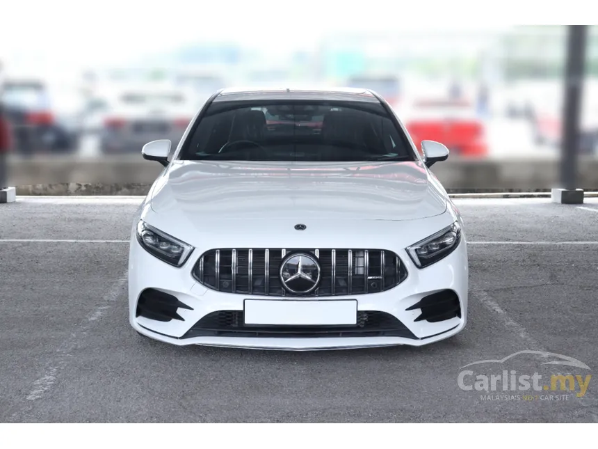 2019 Mercedes-Benz A180 AMG Line Hatchback