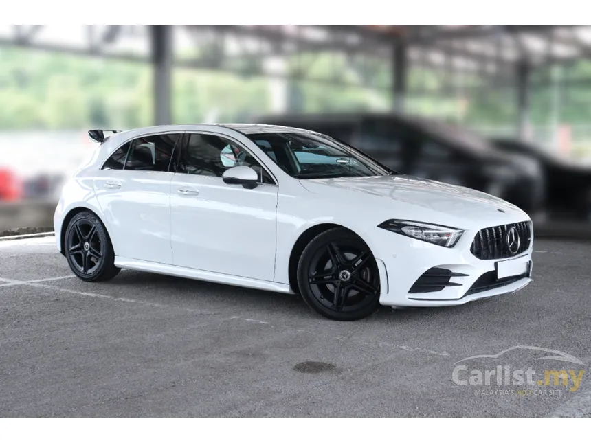 2019 Mercedes-Benz A180 AMG Line Hatchback