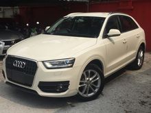 2013 Audi Q3 2.0 TFSI Quattro 2.0 (UNREG)