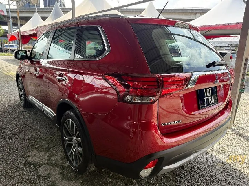 2016 Mitsubishi Outlander SUV