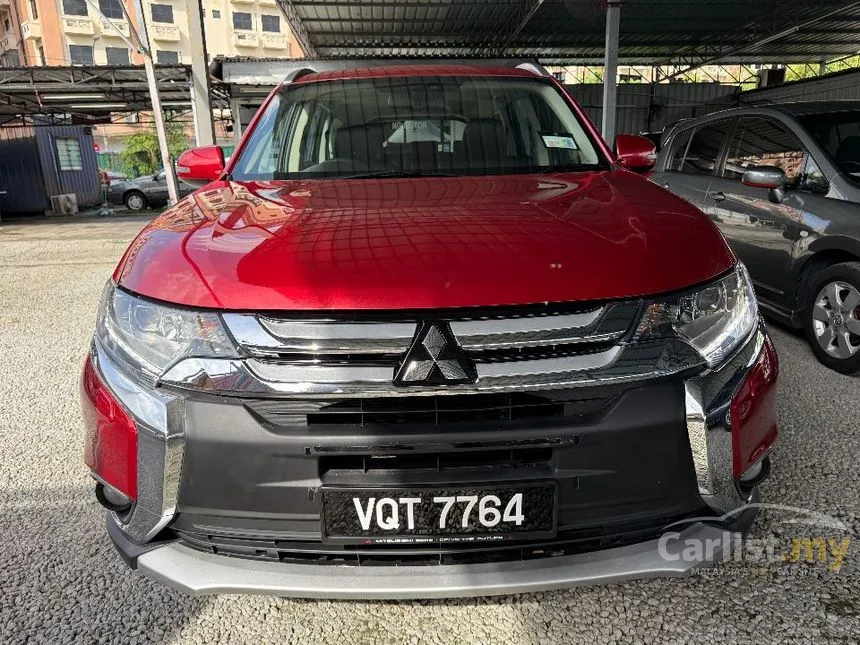 2016 Mitsubishi Outlander SUV