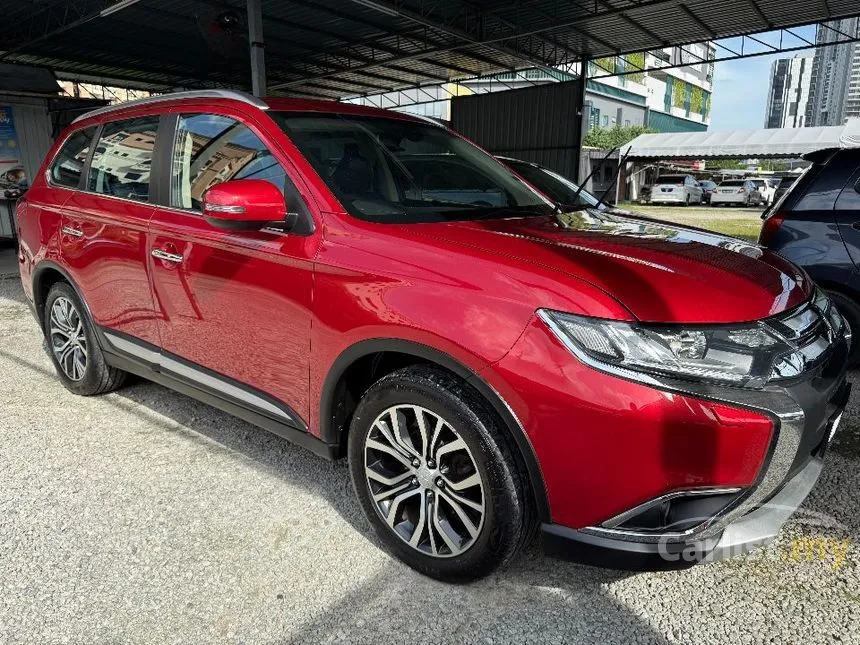 2016 Mitsubishi Outlander SUV