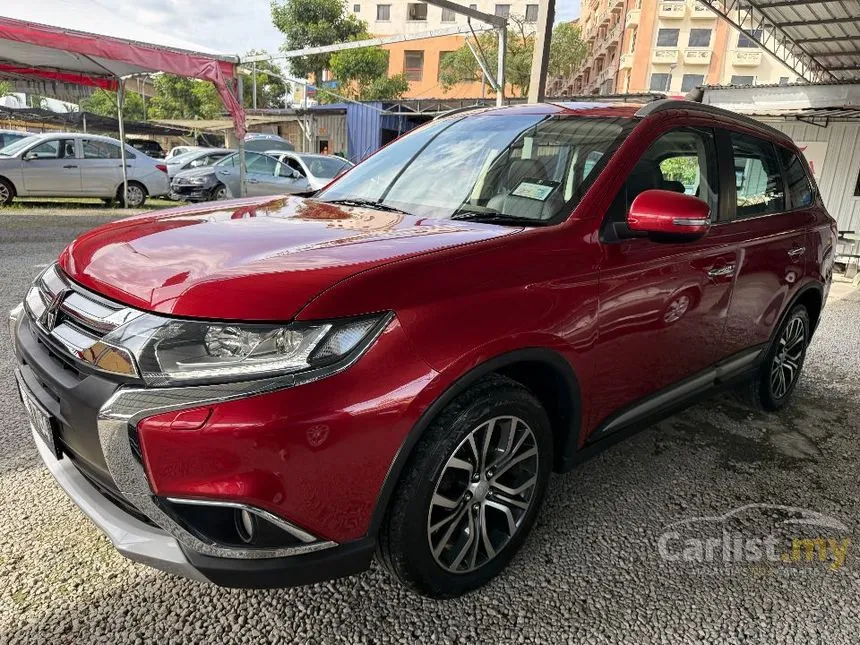 2016 Mitsubishi Outlander SUV