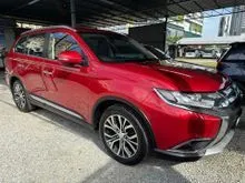 Mitsubishi Outlander 2.4 MIVEC (A) 4WD SUNROOF POWER BOOT PADDLE SHIFT LIKE NEW
