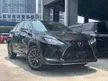 Recon 2019 Lexus RX300 2.0 F Sport SUV 4WD NEW FACELIFT 360 CAMERA HUD SUNROOF UNREG OFFER