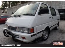 Nissan VANETTE 1.5 (M) C22 SEMI PANEL VAN YR 2003
