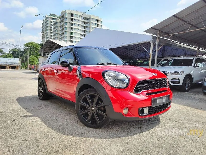 2012 MINI Countryman Cooper S ALL4 SUV