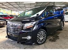 2015 Toyota Alphard S SC (Lowest price)