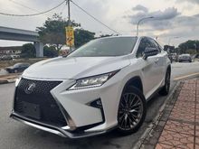 2018 Lexus RX300 2.0 F Sport SUV