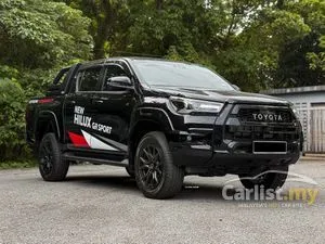 2025 Toyota Hilux 2.8 GR Sport Dual Cab Pickup