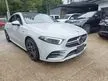 Recon 2020 Mercedes-Benz A35 AMG 2.0 4MATIC, AMG PREMIUM,GRADE 4.5, DIGITAL METER,HEAD UP DISPLAY, SURROUND CAMERA 360,PANROOF,2020 UNREGISTER - Cars for sale