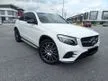 Used 2016 Mercedes-Benz GLC250 2.0 (A) 4MATIC COUPE CBU GLC300 - Cars for sale
