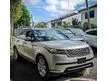 Recon 2020 Land Rover Range Rover Velar 2.0 P250 SE SUV 15K+ KM MATRIX LED HEADLIGHT DIGITAL METER CLUSTER APPLE CAR PLAY ANDROID AUTO 4 CAMERA UNREGISTER