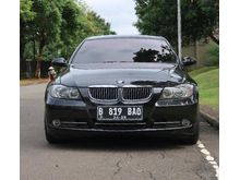 2005 BMW 325i 2.5 E90 Sedan Black on Beige Dakota Leather Service Record M Sports Leather Steering Wheel