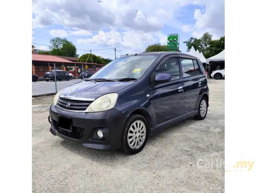 2011 Perodua Viva EZ Hatchback
