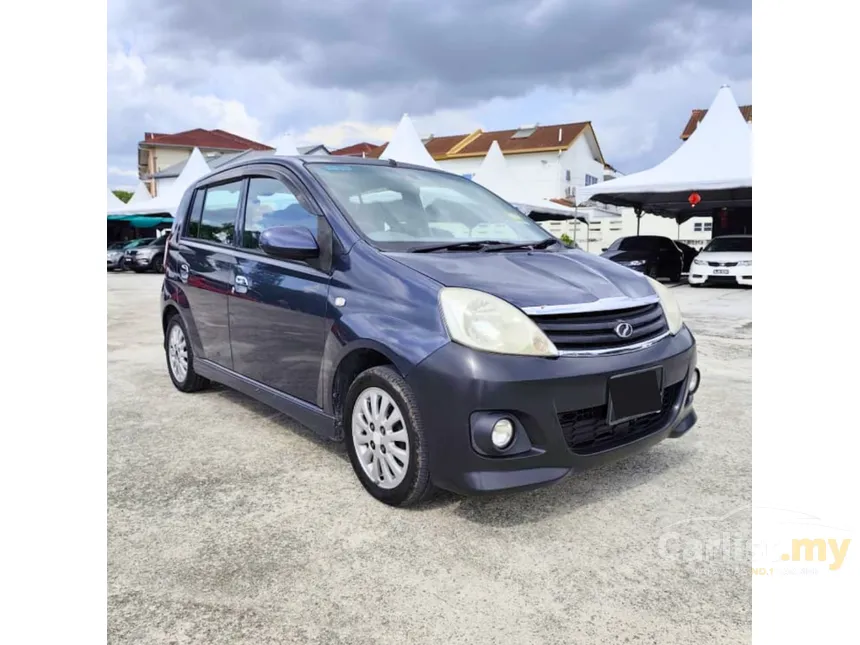 2011 Perodua Viva EZ Hatchback