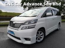 2012 Toyota Vellfire 2.4 Z Platinum 8 Seater