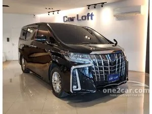 2022 Toyota ALPHARD 2.5 HV SR C-Package Van