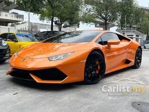 2017 Lamborghini Huracan 5.2 LP610-4 Coupe