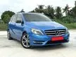 Used 2013 Mercedes Benz B200 1.6 (A) BlueEFCY TOURER SPORT TOURER